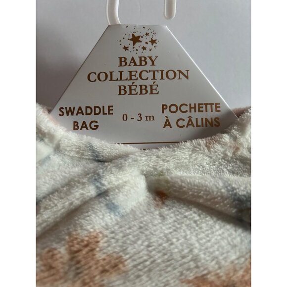 Baby Collection Bébé 2-Piece Gift Set Swaddle Bag & Bunny Security Blanket 0-3M - Picture 11 of 14